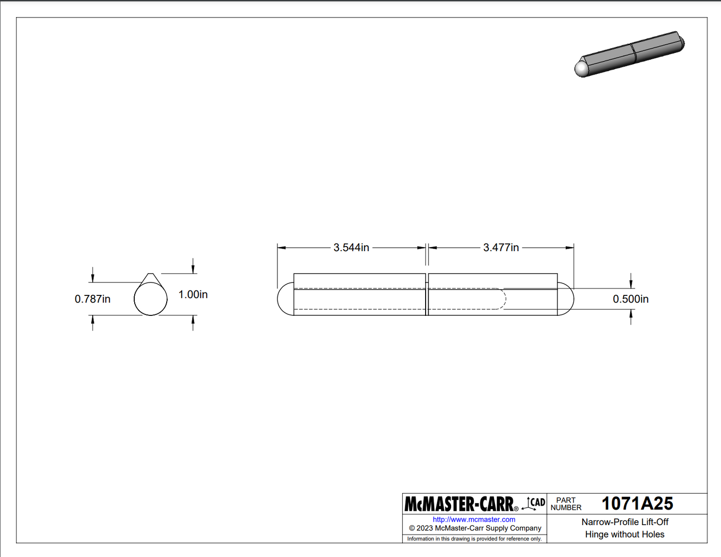 7" Bullet Hinge Jig Kit (4 pack)