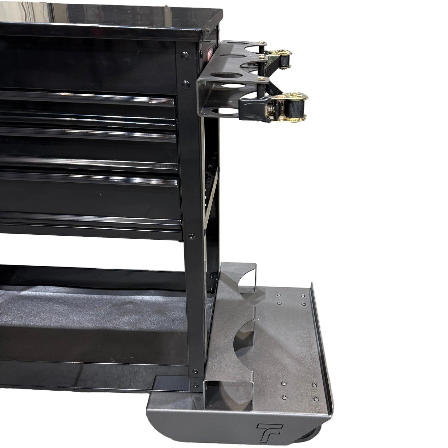 HF 4 Drawer Tech Cart- Dual Tank Welding Cart Kit