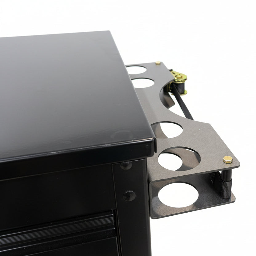 HF 4 Drawer Tech Cart- Single Tank Welding Cart Kit