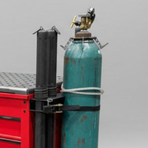 Ratchet Style Top Bracket (Single Tank)