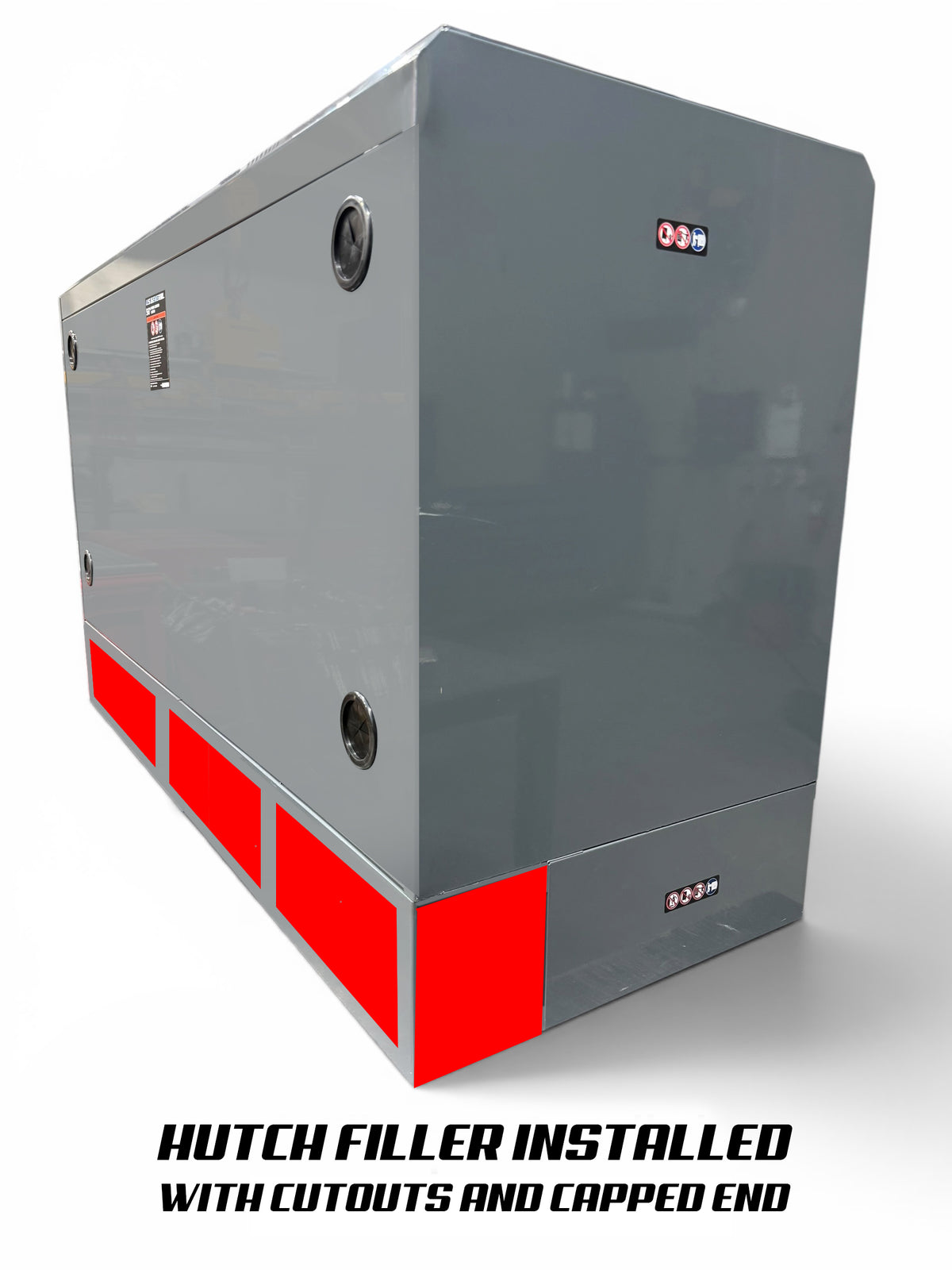 HF Hutch Filler Kit (56" Full Kit)