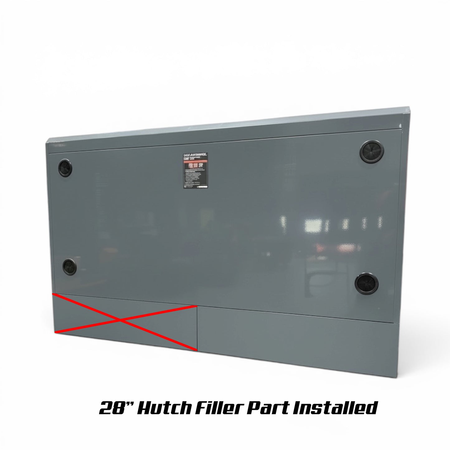 HF Hutch Filler Kit (28" Half Kit)