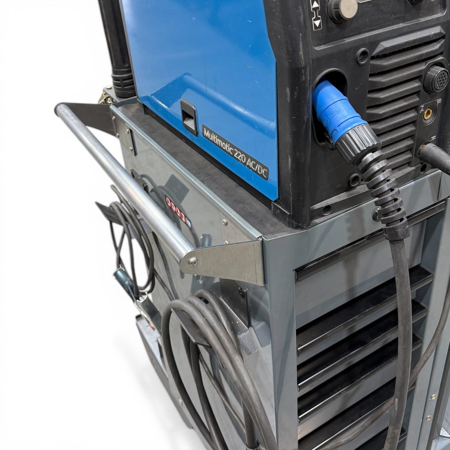 HF Locker Dual Tank Kit with End Cabinet Single Tank Kit