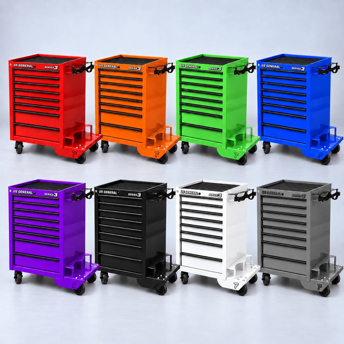 Powder Coated Welding Cart Kits