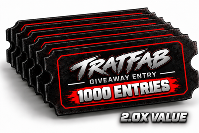 1000 Giveaway Entries
