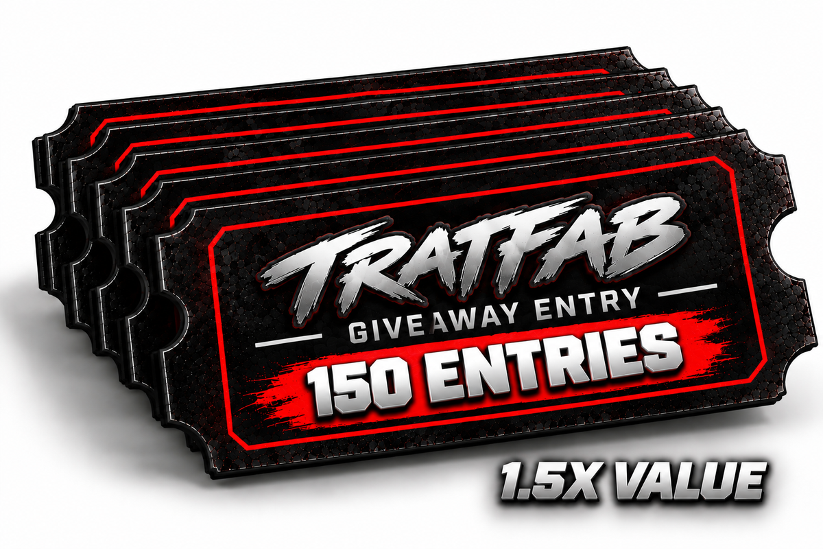 150 Giveaway Entries