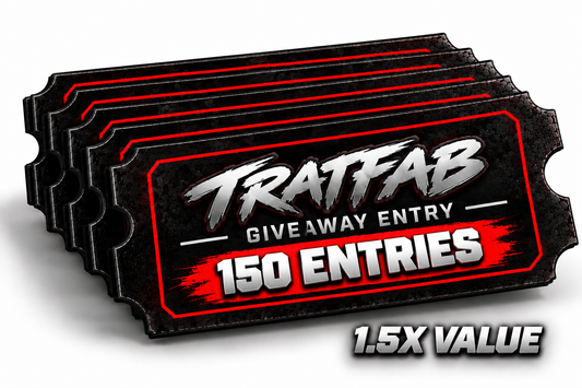 150 Giveaway Entries