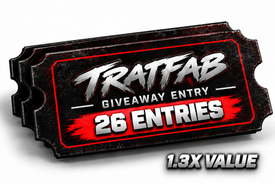 26 Giveaway Entries