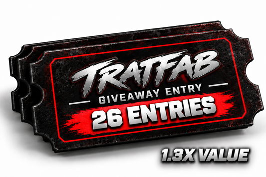 26 Giveaway Entries