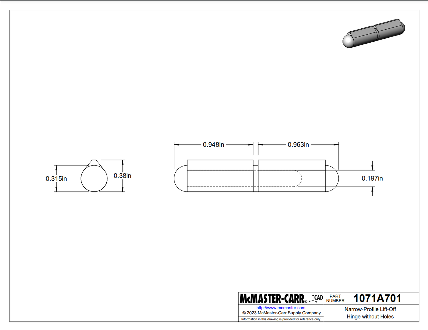 2" Bullet Hinge Jig Kit (4 pack)