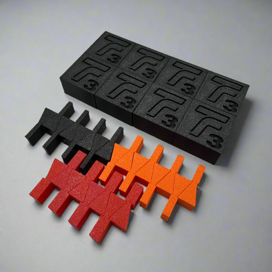 3" Bullet Hinge Jig Kit (4 pack)