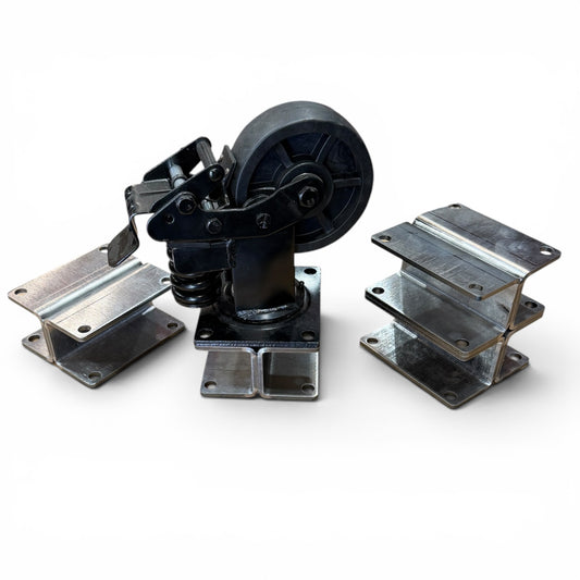 HF 3" Caster Riser for 72" Casters (4 PACK)
