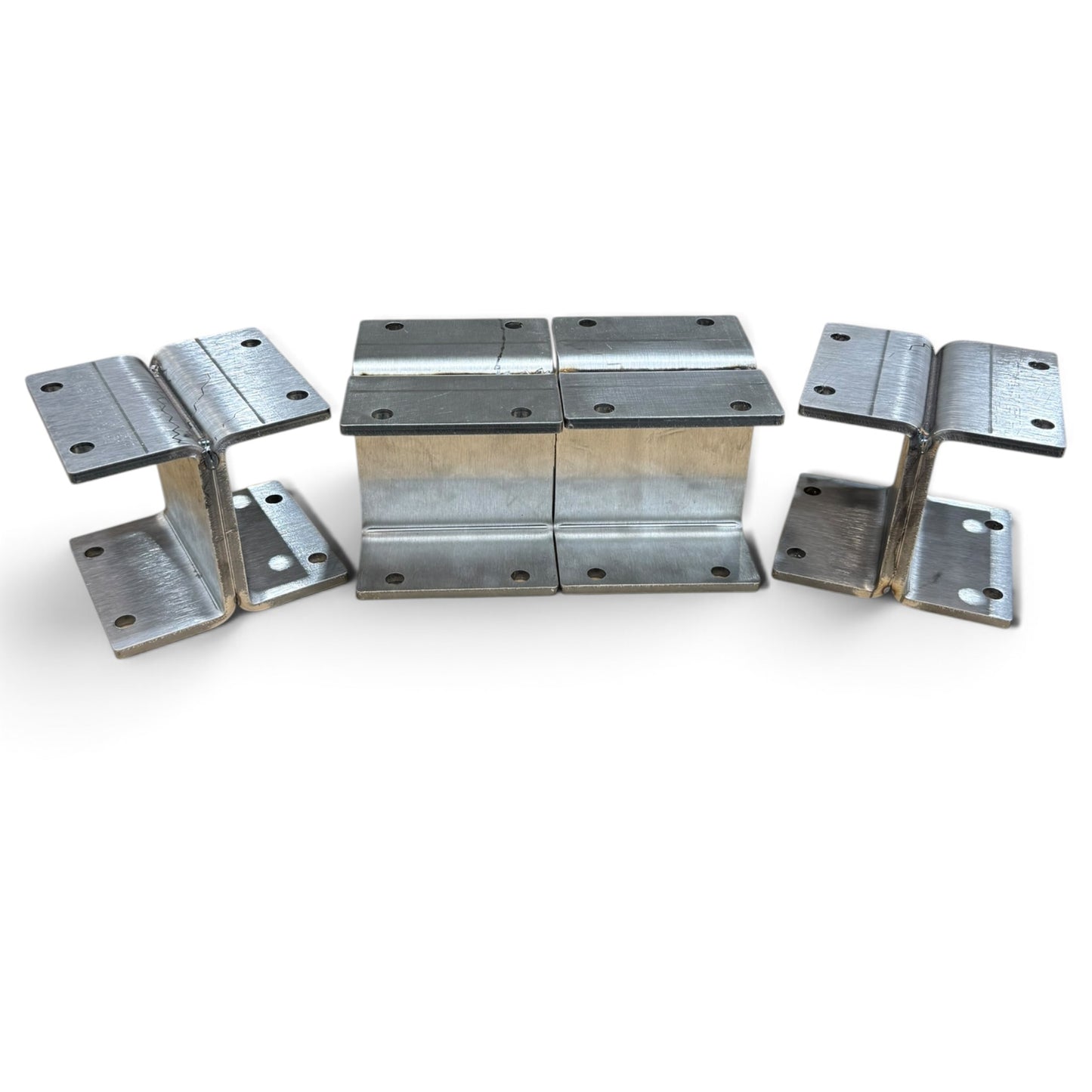 Caster Riser 4.5 X 4 x 4" Riser (4 Pack)
