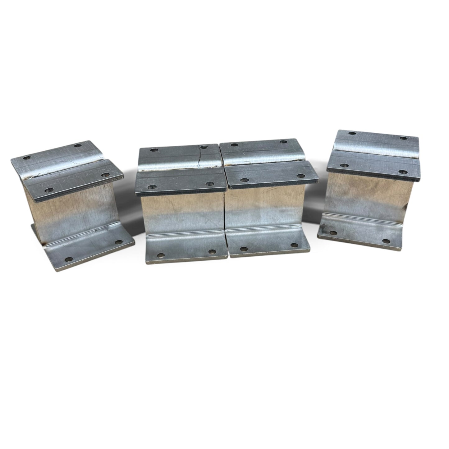 Caster Riser 4.5 X 4 x 4" Riser (4 Pack)