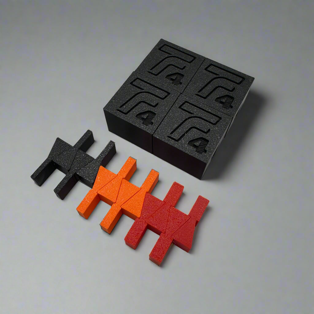Variety 2 pack 3",4", 7"