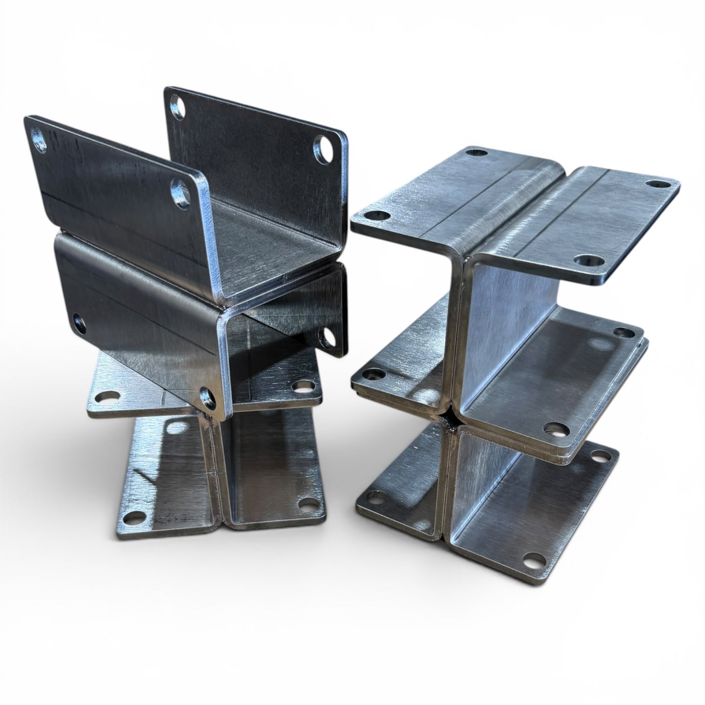 HF 4" Caster Riser for 72" Casters (4 PACK)