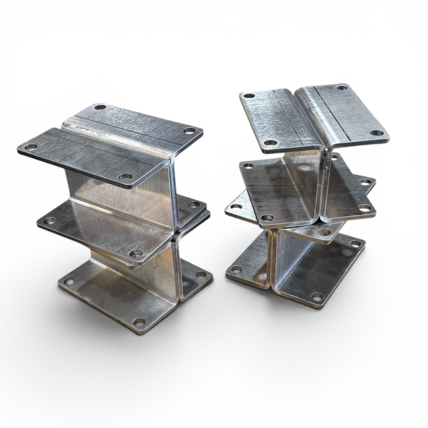 HF 4" Caster Riser for 72" Casters (4 PACK)