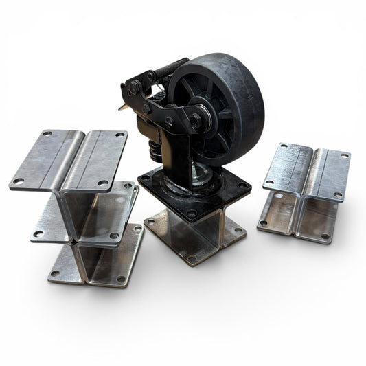 HF 4" Caster Riser for 72" Casters (4 PACK)