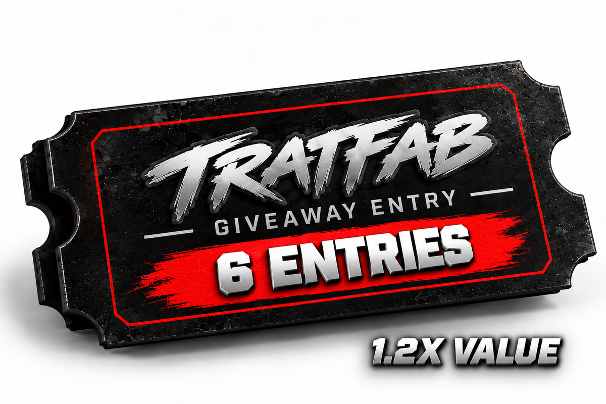 6 Giveaway Entries
