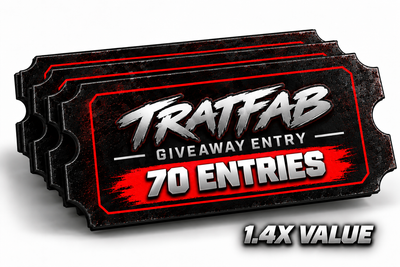 70 Giveaway Entries
