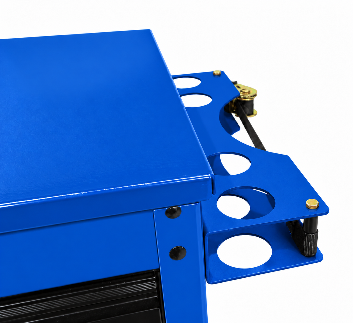 Ratchet Style Top Bracket (Single Tank)