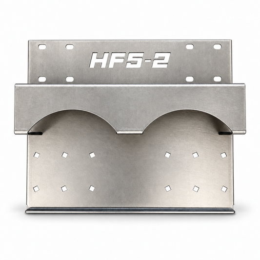 HF 5 Drawer Mechanics Cart - Deck Only