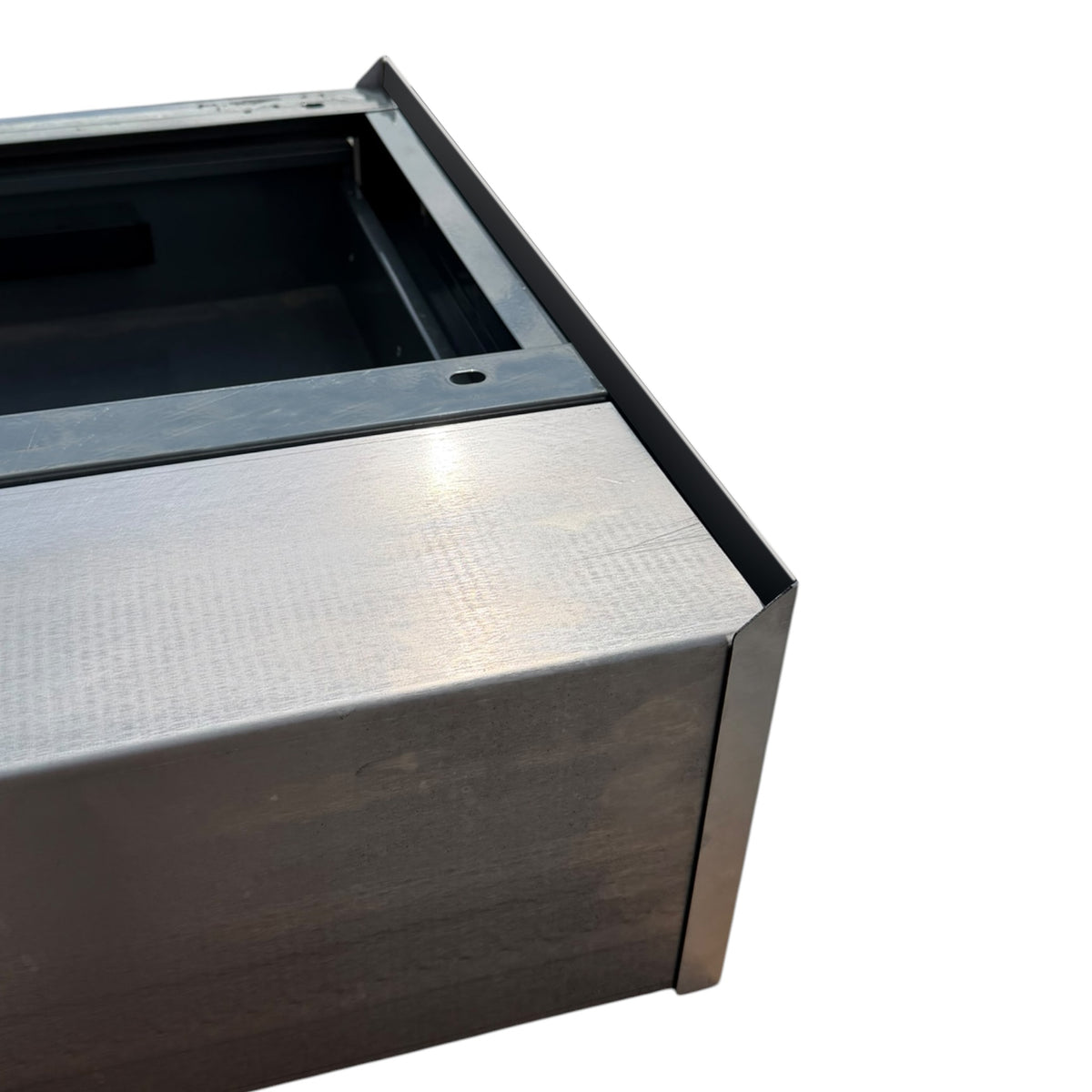 HF Drawer Mod End Caps (Straight Flange)