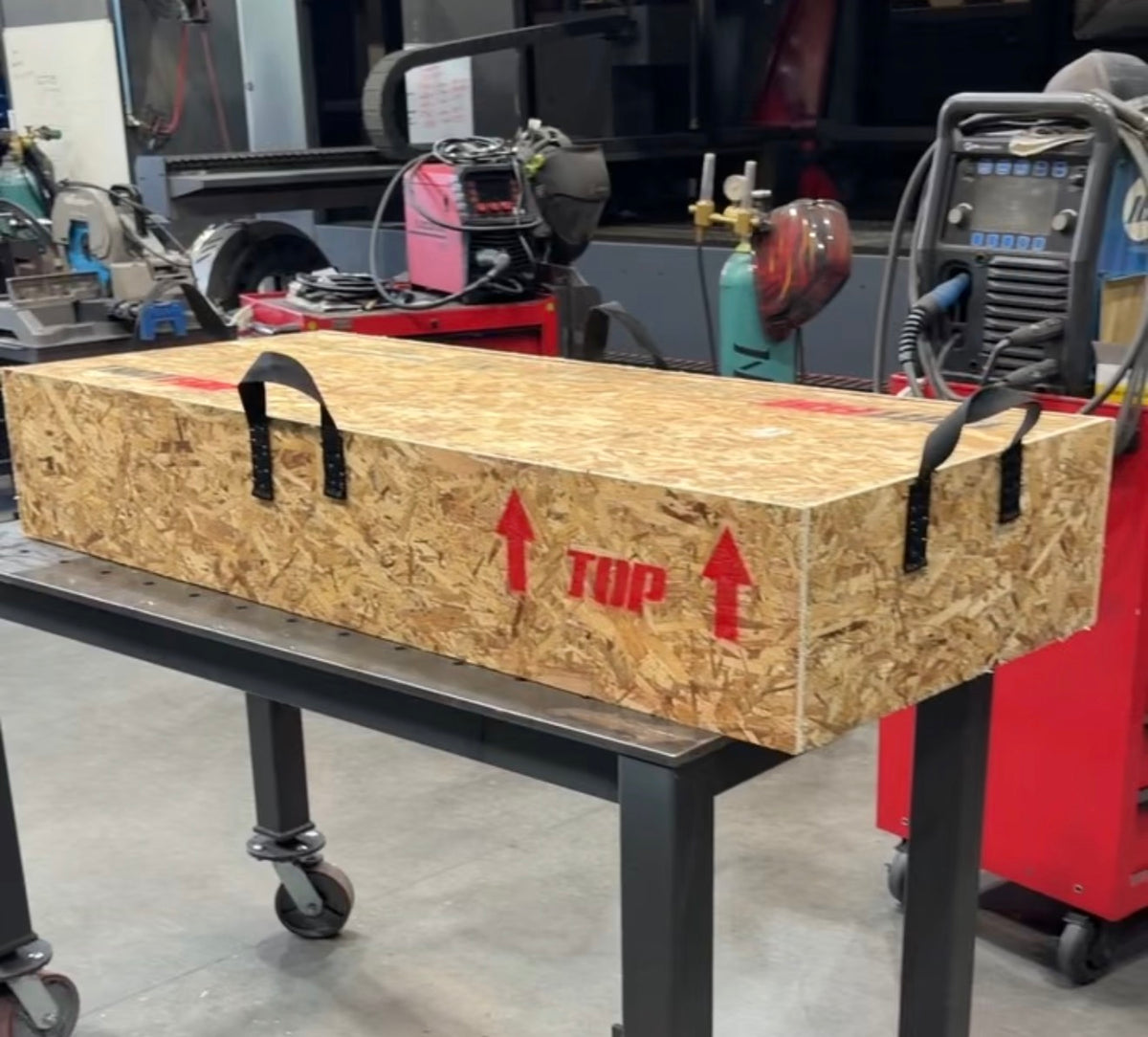 HF 56" Single Drawer - Upgraded Crate Shipping