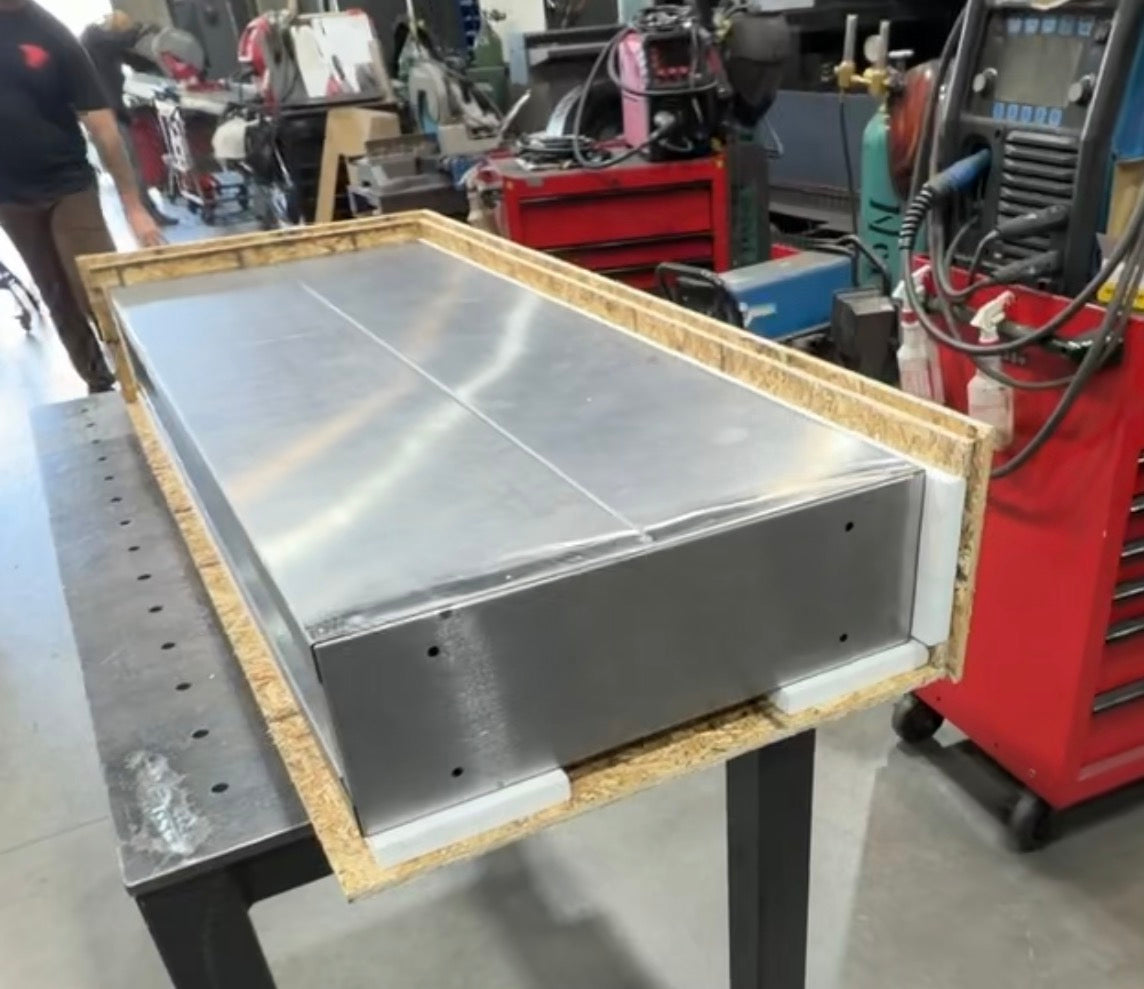 HF 56" Single Drawer - Upgraded Crate Shipping