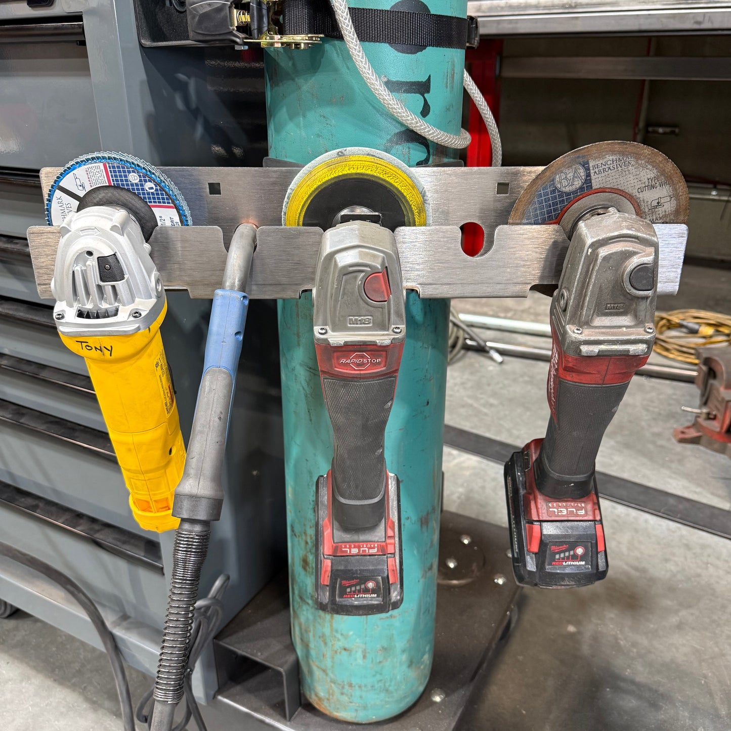 Grinder Holder and Mount