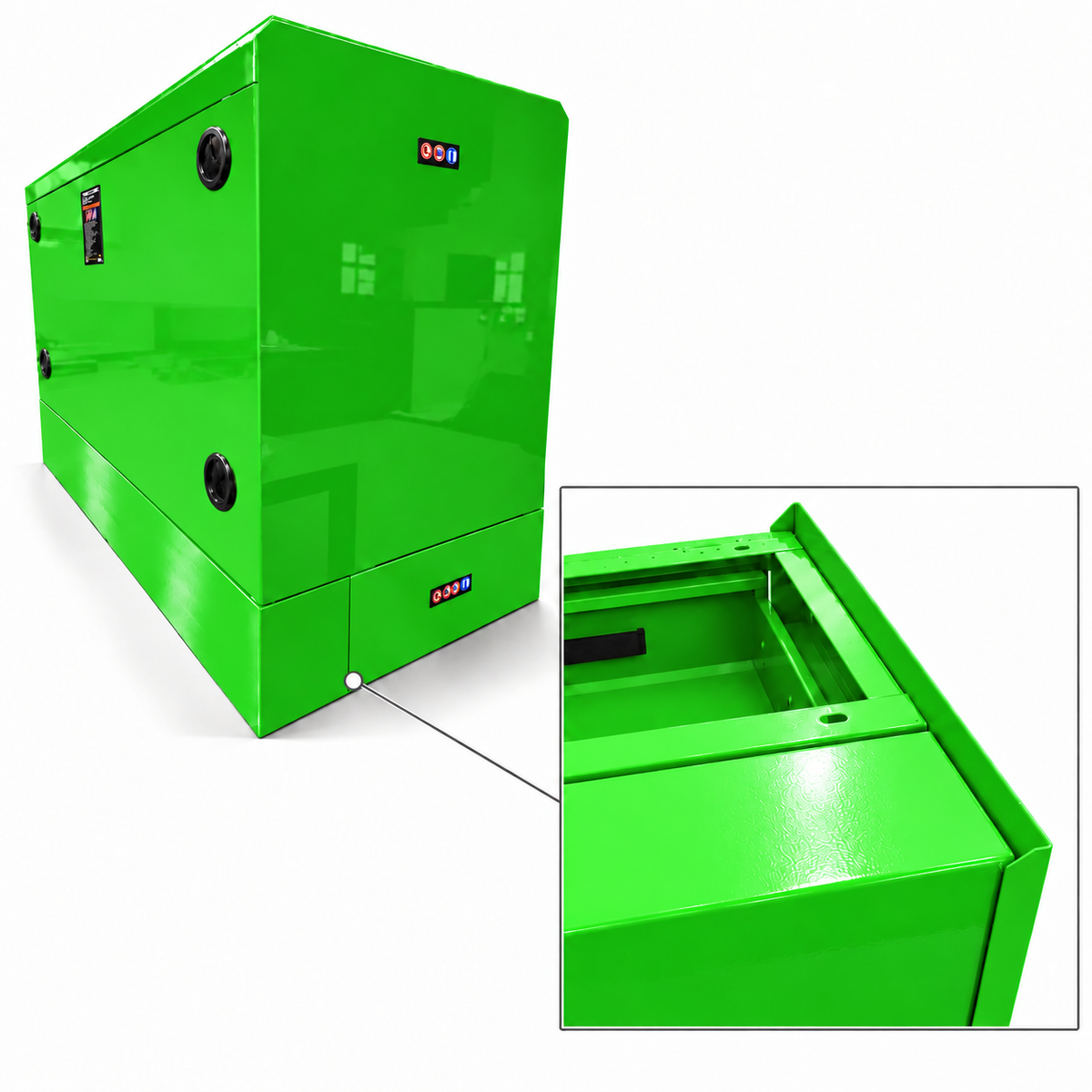 HF Hutch Filler Kit (56" Full Kit)
