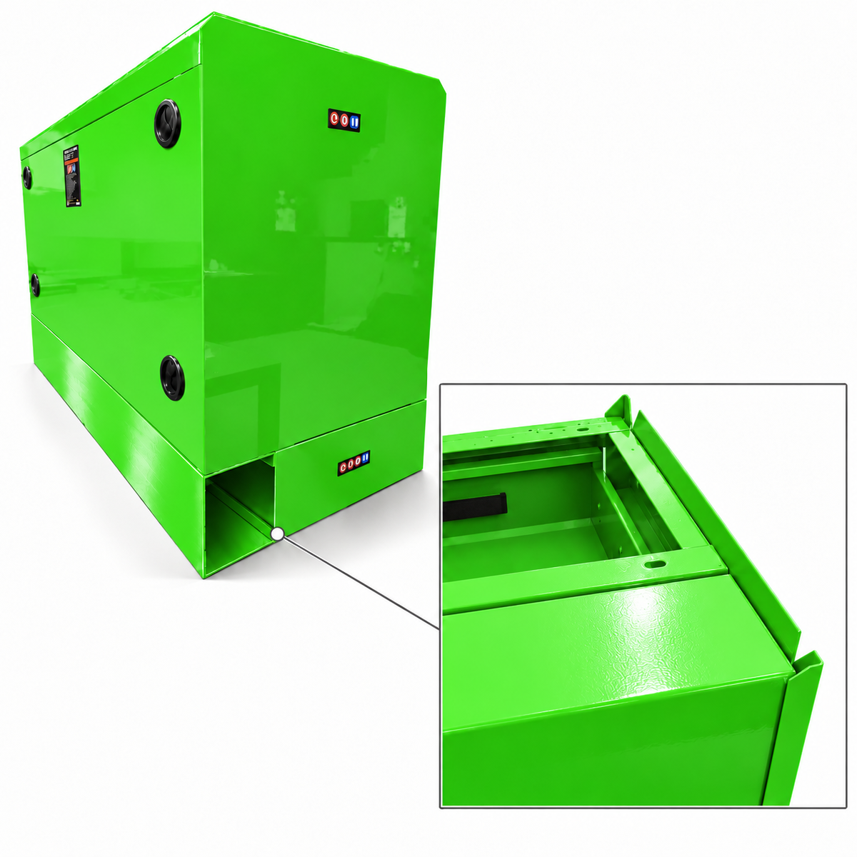 HF Hutch Filler Kit (56" Full Kit)