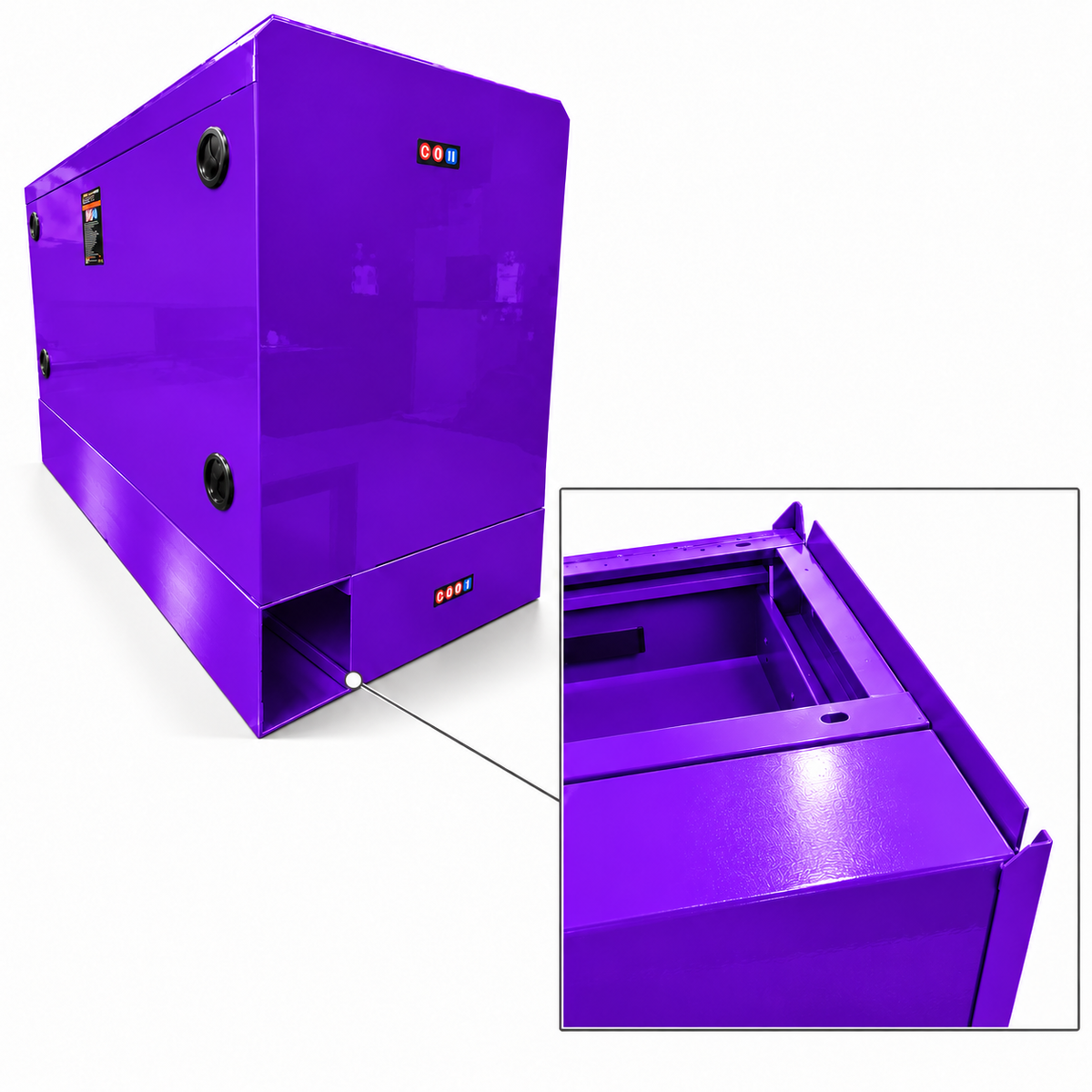 HF Hutch Filler Kit (56" Full Kit)