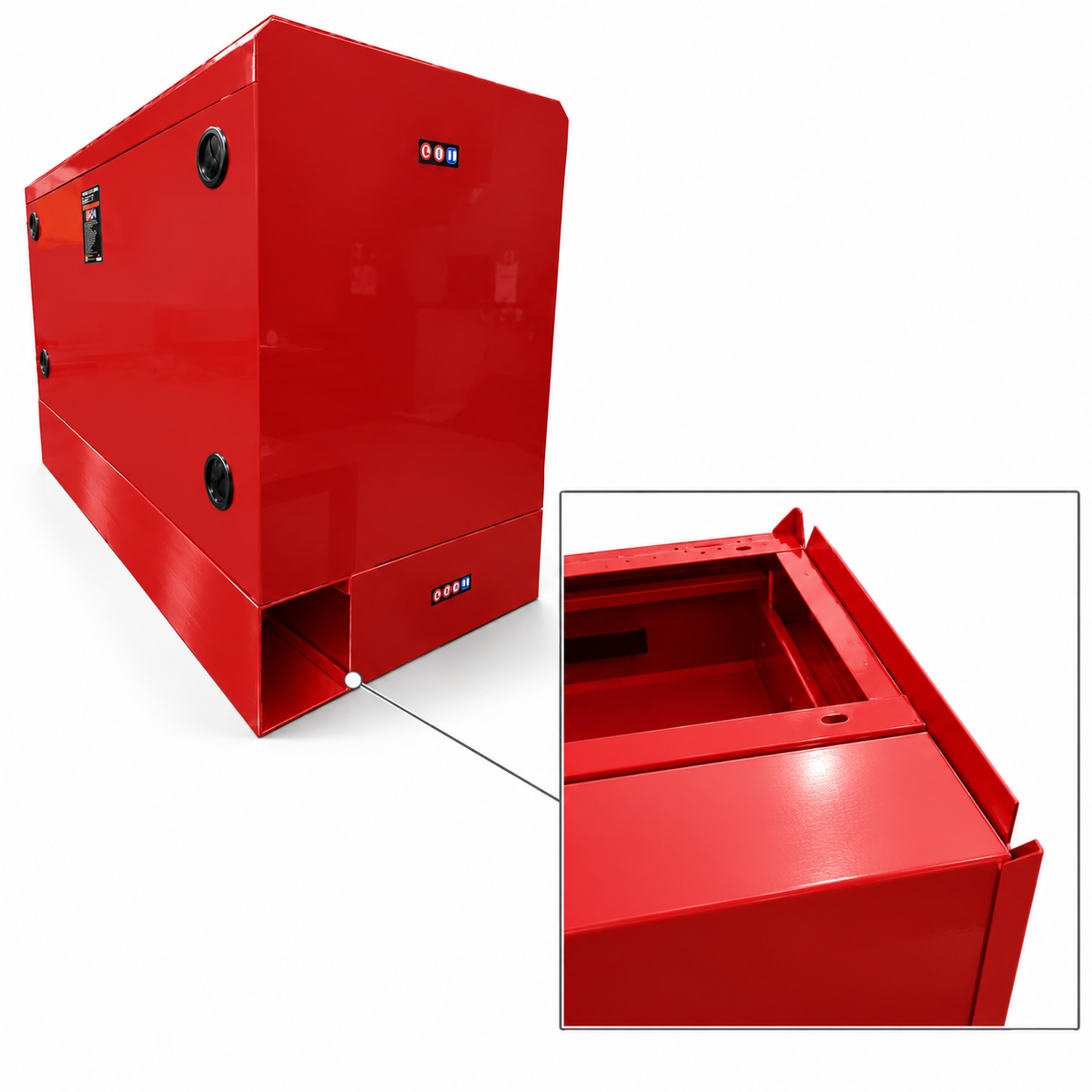 HF Hutch Filler Kit (56" Full Kit)