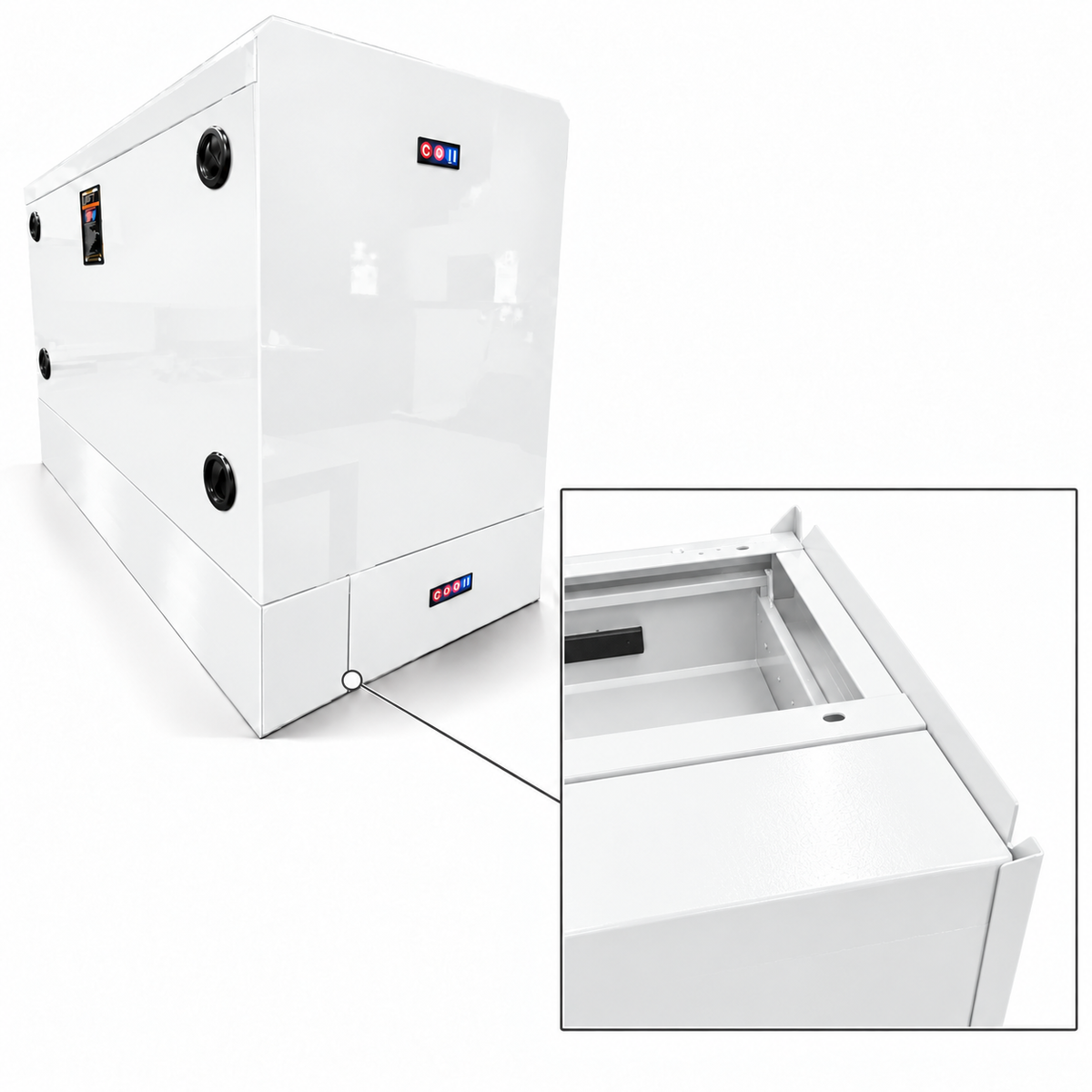 HF Hutch Filler Kit (56" Full Kit)