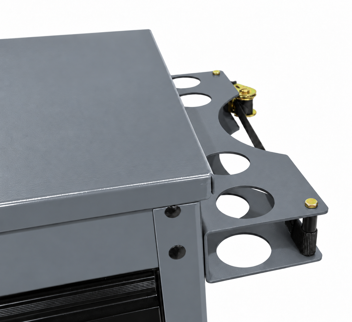 Ratchet Style Top Bracket (Single Tank)