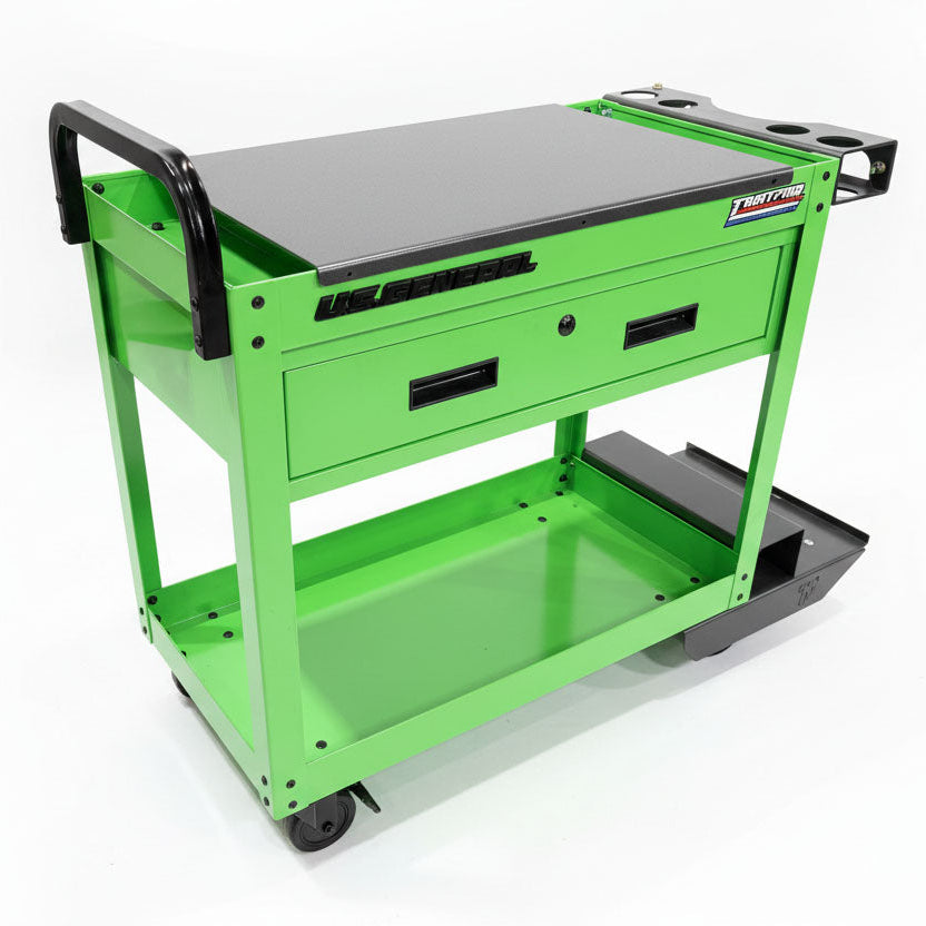 HF 30" Single Drawer Tech Cart- Single Tank Welding Cart Kit
