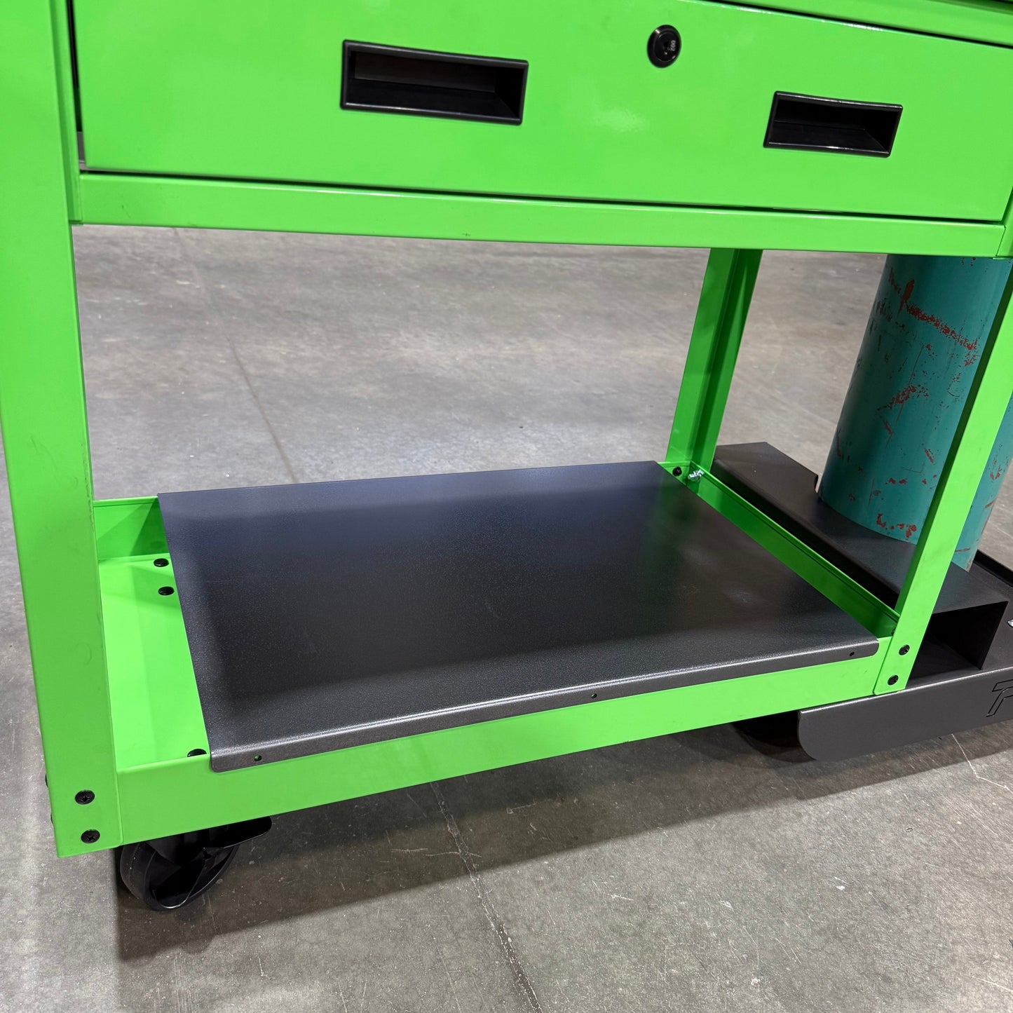 HF 30" Single Drawer Tech Cart- Single Tank Welding Cart Kit