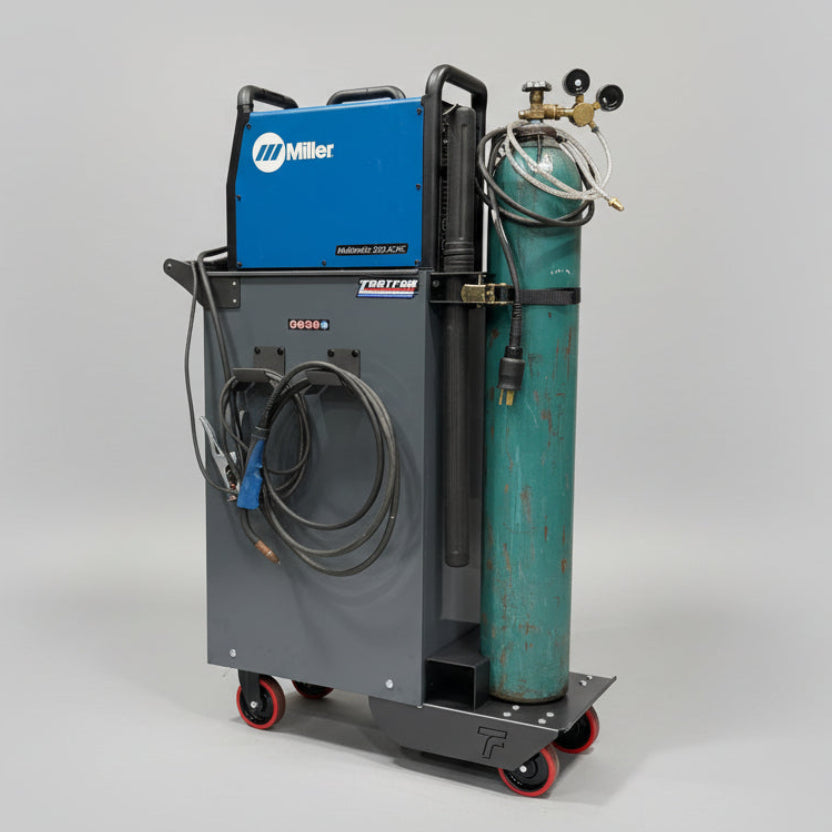HF Locker Inset Deck + End Cabinet with Single tank