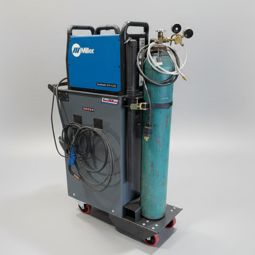 HF End Cabinet Kit Single Tank