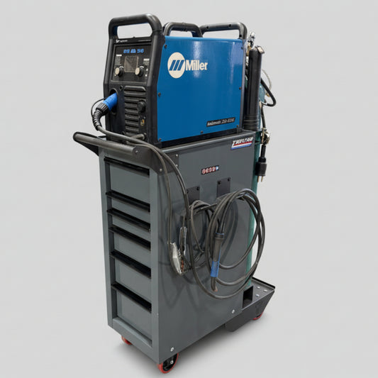 HF End Cabinet Kit Single Tank (With Casters)
