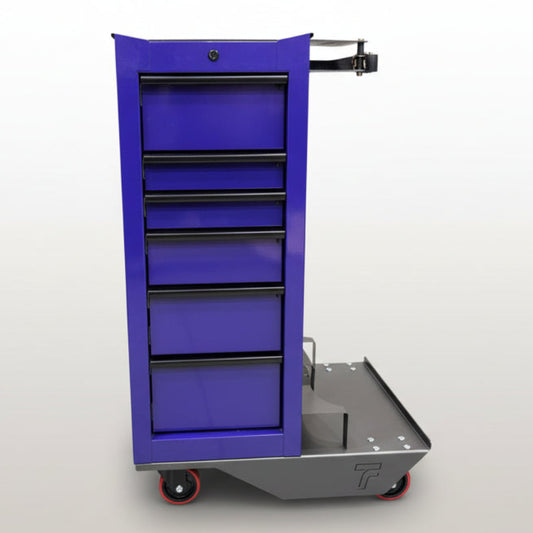 HF End Cabinet Kit Dual Tank (With Casters)
