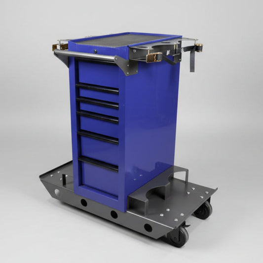 HF End Cabinet Kit Quad Tank (No Casters)