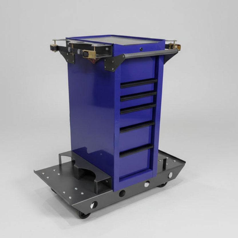 HF End Cabinet Kit Quad Tank (No Casters)