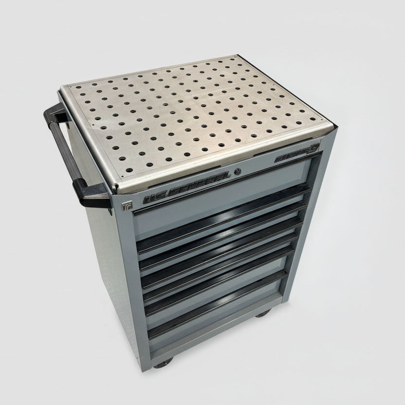 HF3-27 Welding Top 5/8 Holes (HF 3 Series 27" Tool Box)