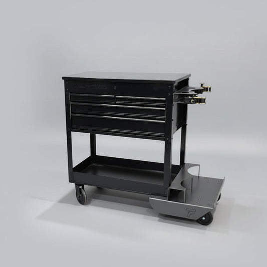 HF 4 Drawer Tech Cart- Dual Tank Welding Cart Kit