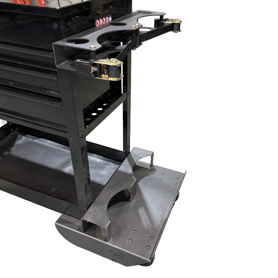 HF 4 Drawer Tech Cart- Dual Tank Welding Cart Kit