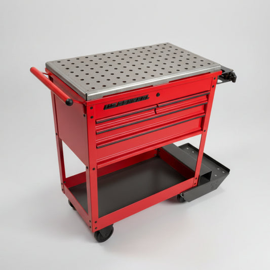 HF4-5/8 Welding Top (HF 4 Drawer Tech Cart)