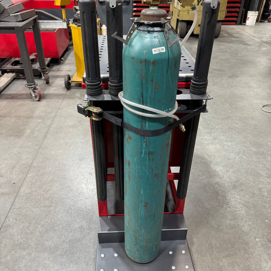 Ratchet Style Top Bracket (Single Tank)