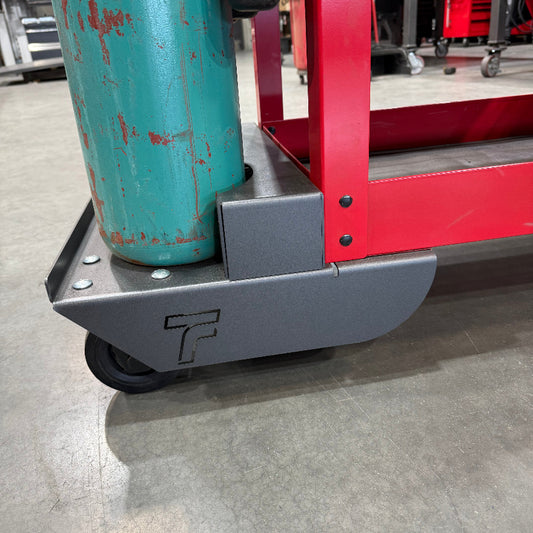 HF 5 Drawer Mechanics Cart-Deck Only